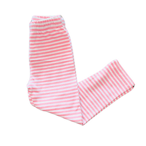 Light Pink Stripe Legging