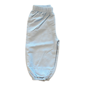 Blue Corduroy Gathered Pants (12M, 24M)