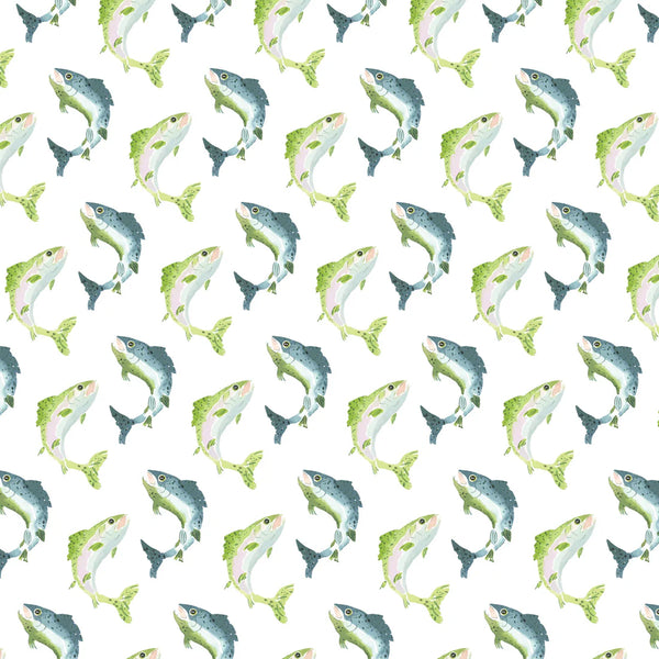 Grayson Boys PJ Set - Jumping Trout