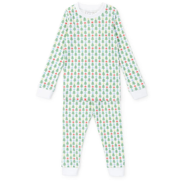 Grayson Boys PJ Set - Tree Topper Stars