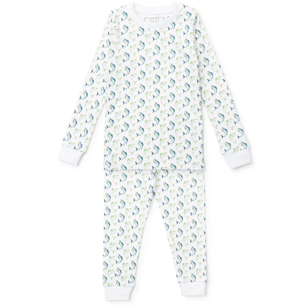 Grayson Boys PJ Set - Jumping Trout