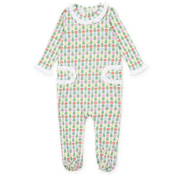 Lucy Romper - Tree Topper Bows