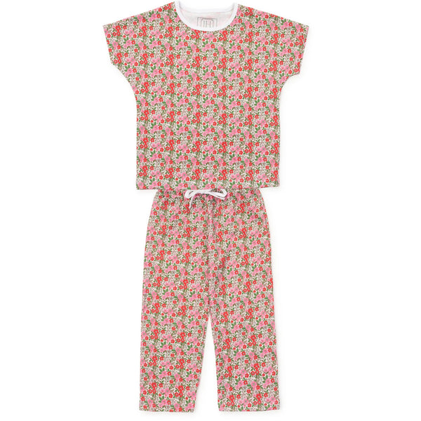 Merrick Pant Set - Floral Noel