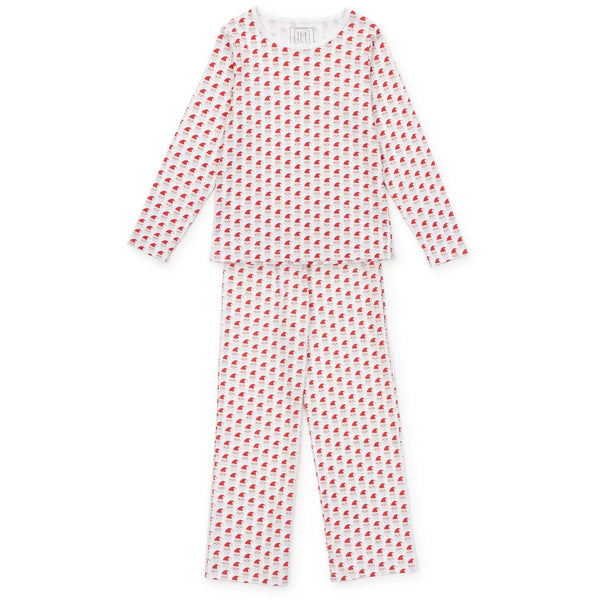 Millie PJ Pant Set - Whimsical Santa