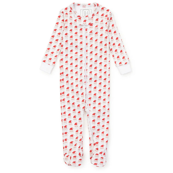 Parker Zipper PJ - Whimsical Santa