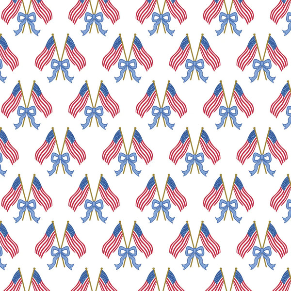 Emery Short PJ Set - Stars, Stripes & Bows