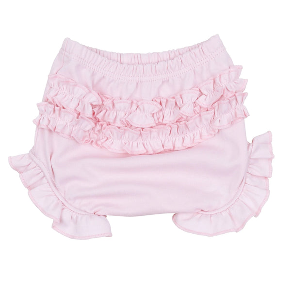 Lillian Smocked Ruffle Diaper Set