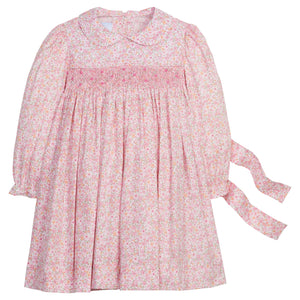 Smocked Charlotte Dress- Oakleigh Floral