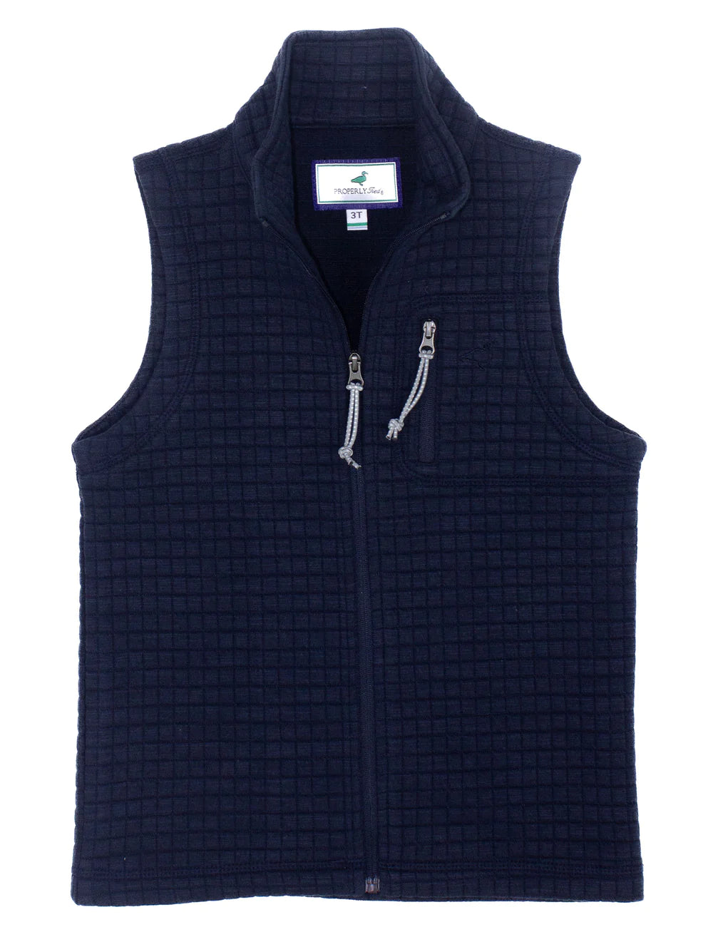 Delta Vest - Navy