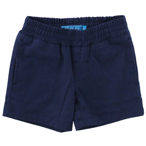 Pull on Short- Navy Twill