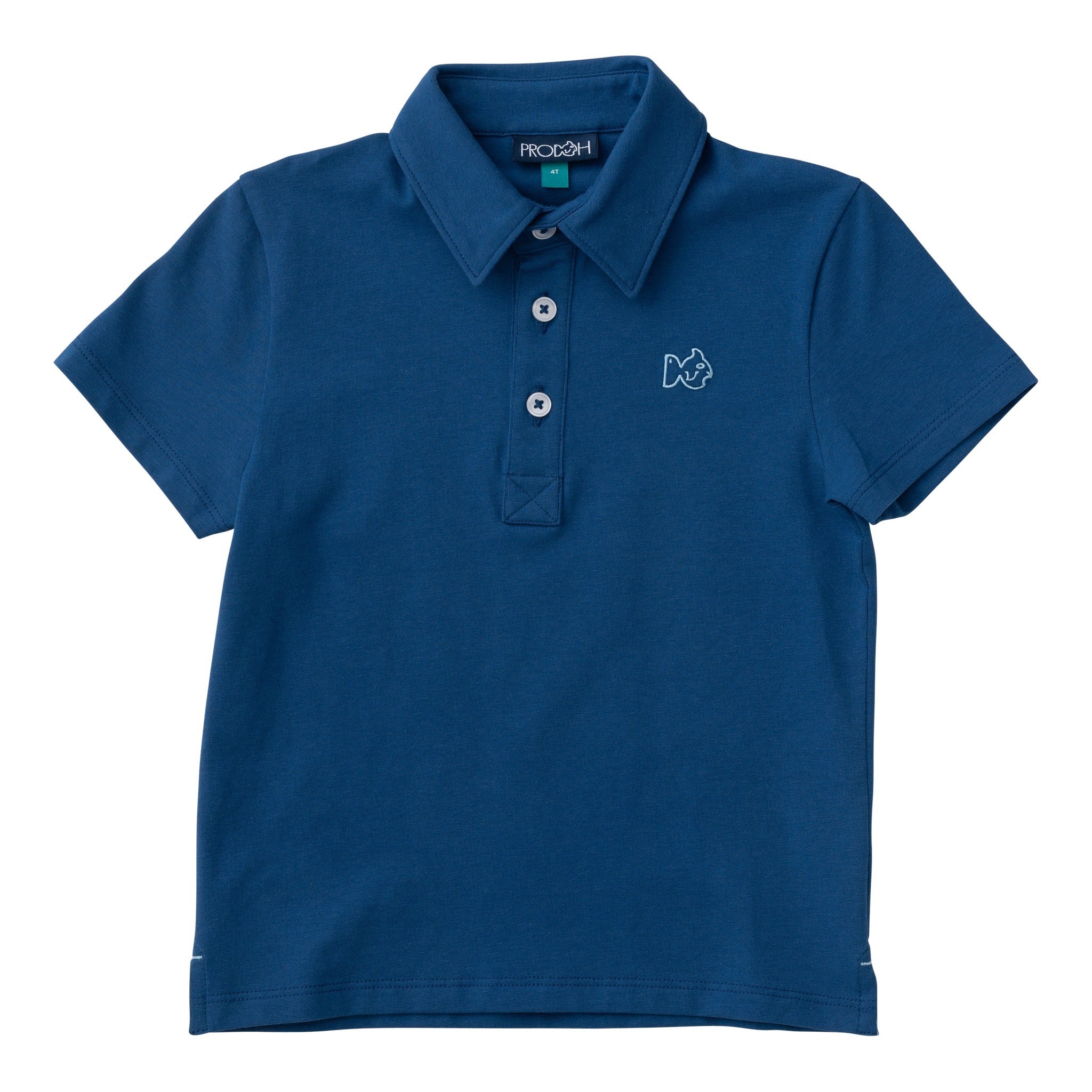 Too Cool for School- Navy Polo