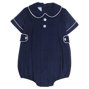 Davant Bubble- Navy Corduroy