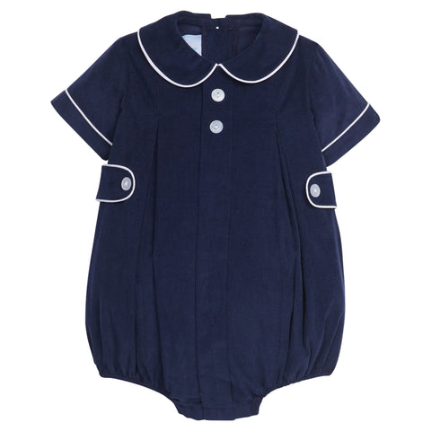 Davant Bubble- Navy Corduroy