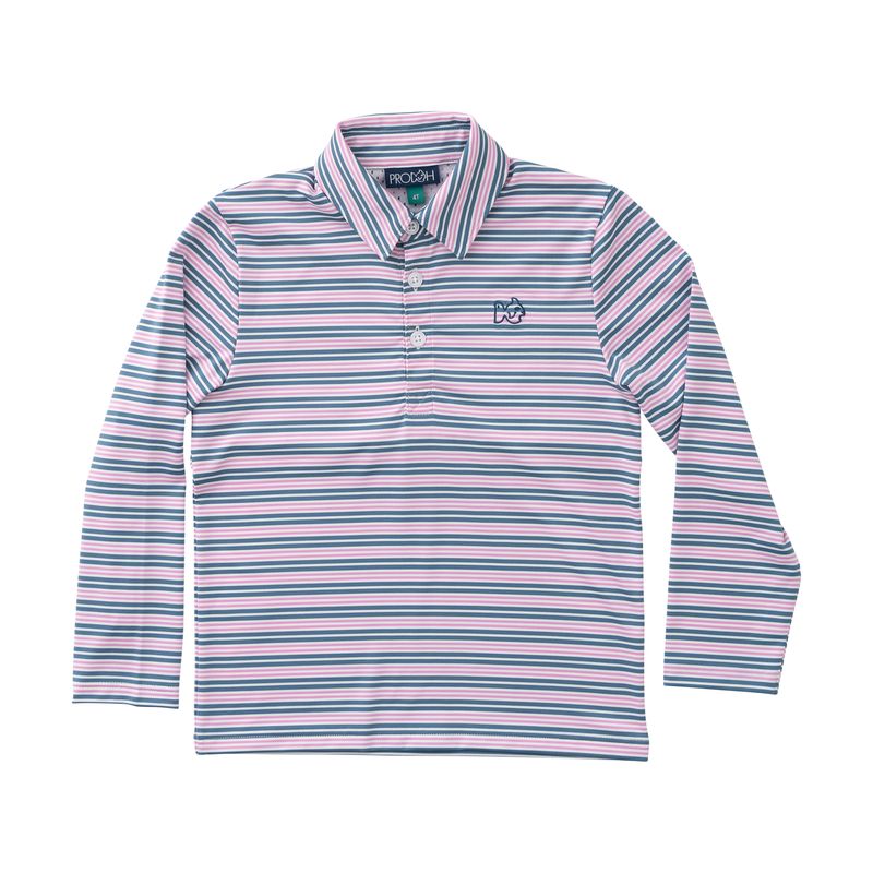 L/S Too Cool for School Polo