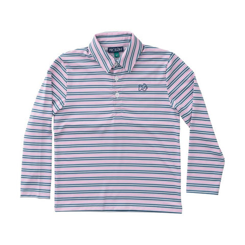 L/S Too Cool for School Polo