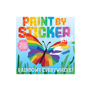 Paint by Sticker - Rainbows Everywhere