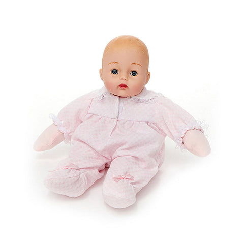 Pink Check Huggums Doll