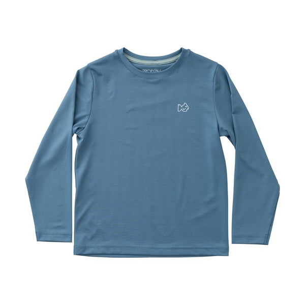 Pro Performance L/S T-shirt- Copen Blue