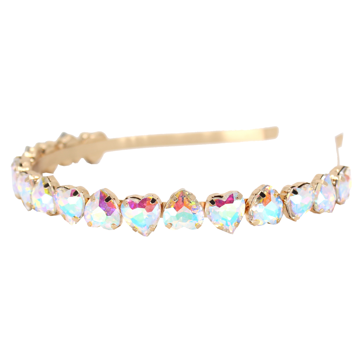 Queen of Hearts Headband - Iridescent