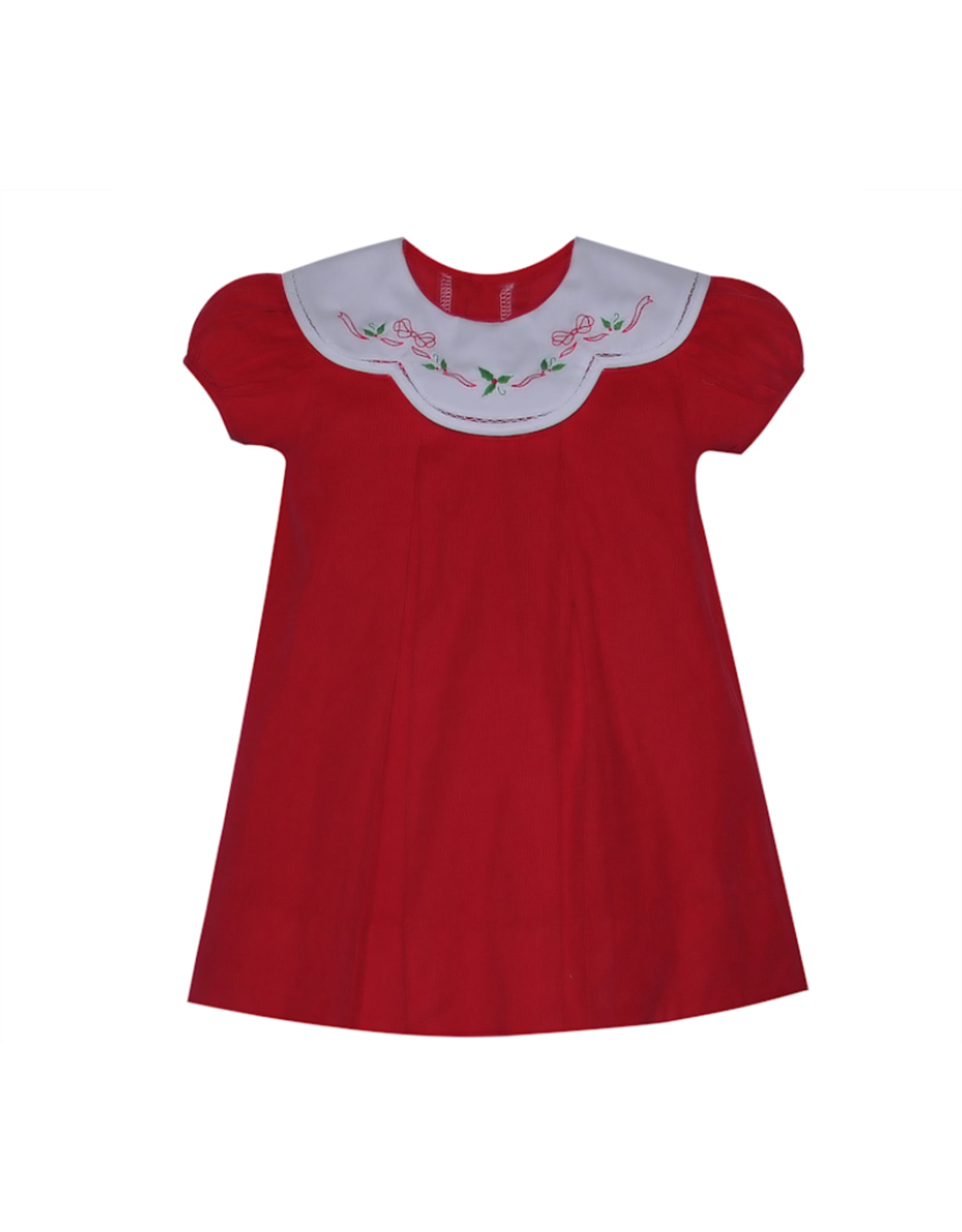 Red Ella Dress - Hollies