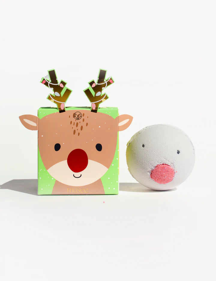 Rudolph the Red Nosed Reindeer Bath Bomb