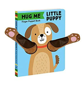 Hug Me Little Puppy Book