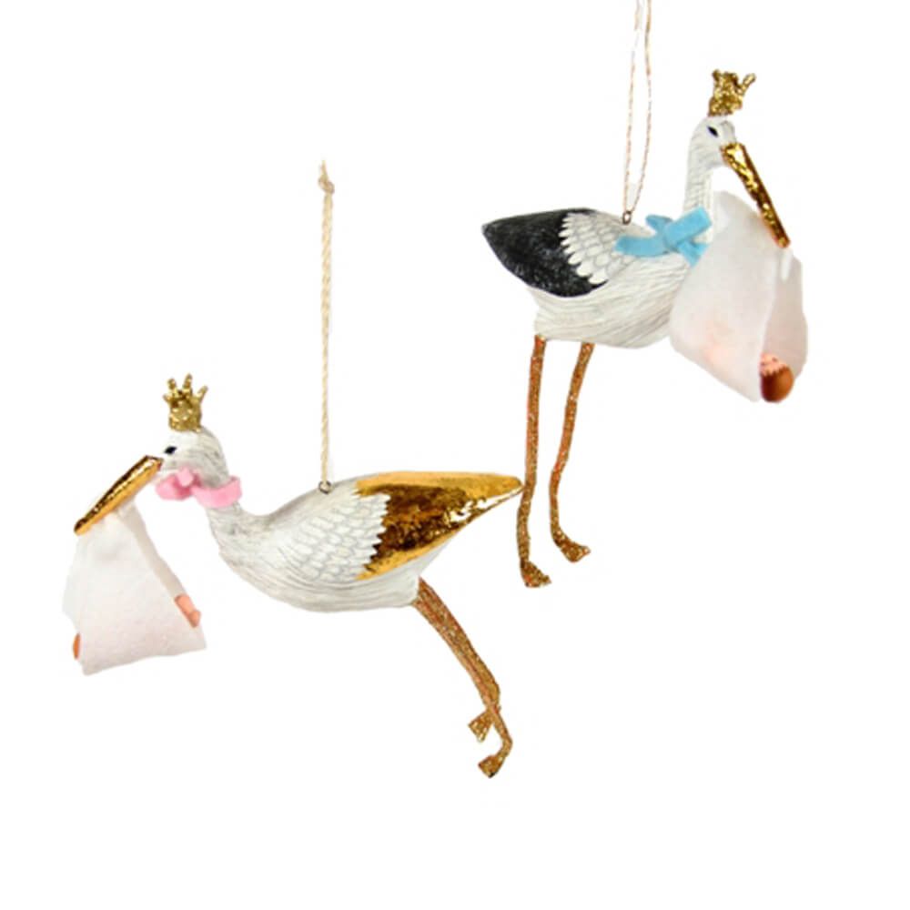 Special Delivery Stork Ornament