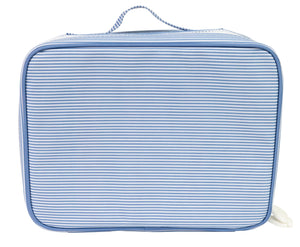 The Lunchbox - Navy Mini Stripe