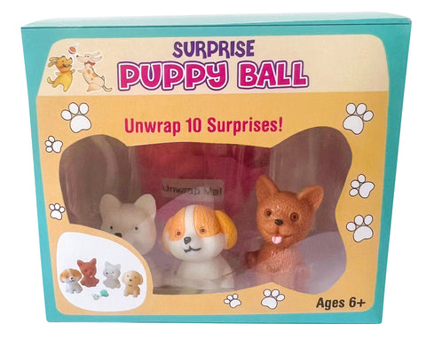 Surprise Puppy Ball