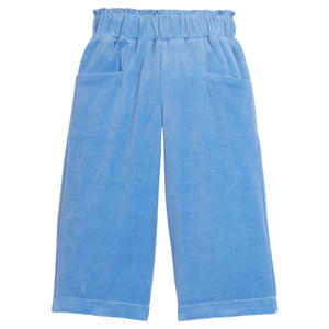 French Blue- Palazzo Pants