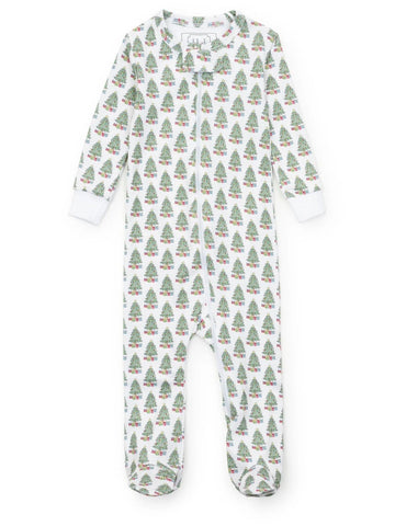 Parker Zipper PJ - Under the Christmas Tree