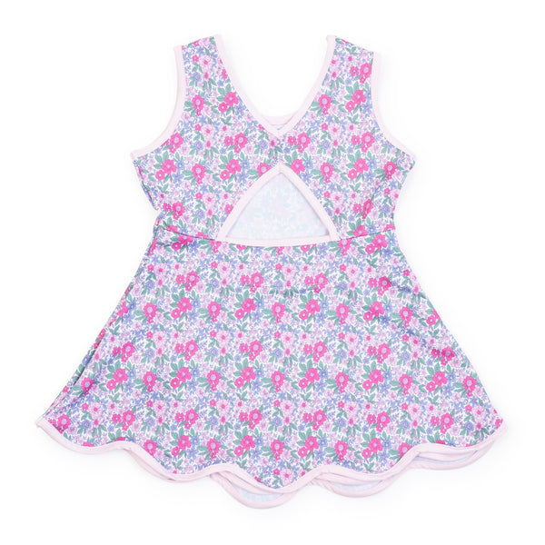 Taylor Performance Dress - Heirloom Floral