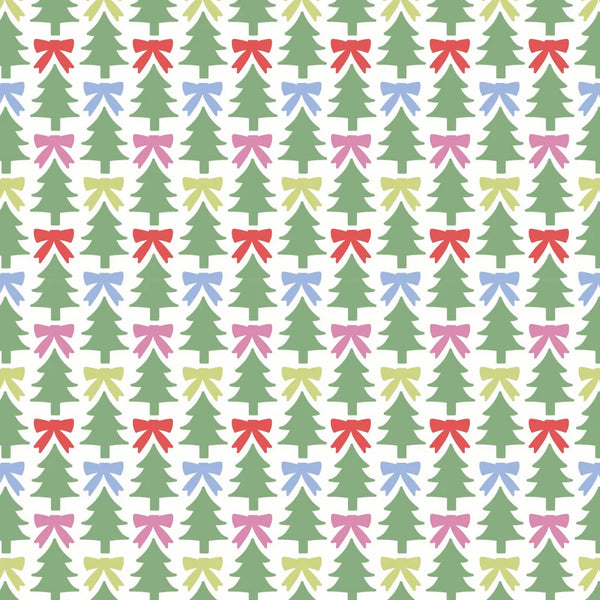 Ava Pajama Set - Tree Topper Bows