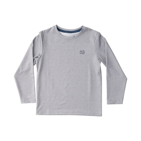 Pro Performance L/S T-shirt- Heather Gray