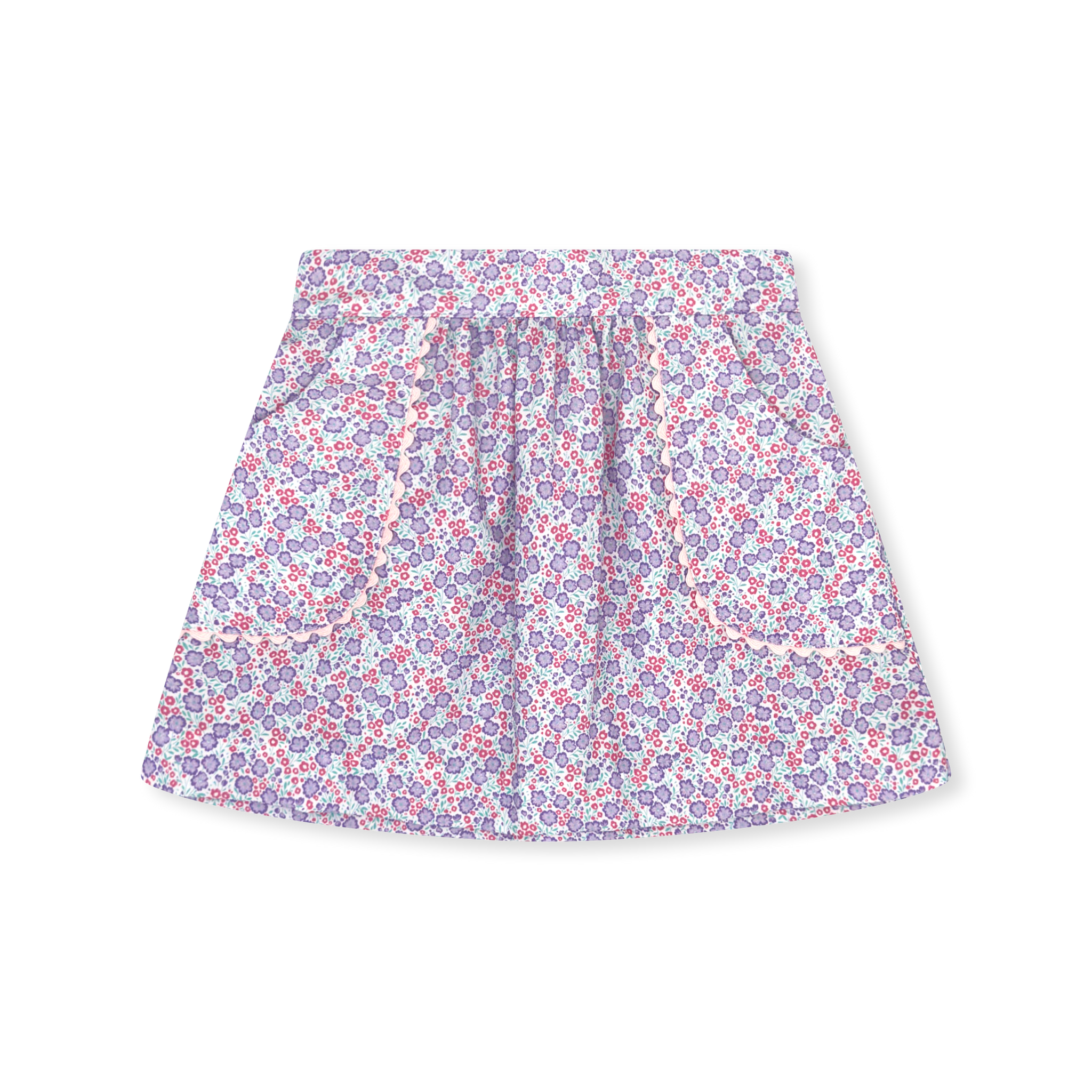 Isabella Skirt - Sweet Pea Floral