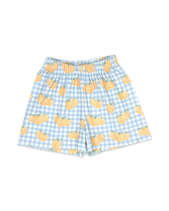 Stewart Short - Pumpkin Print