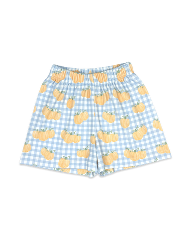 Stewart Short - Pumpkin Print