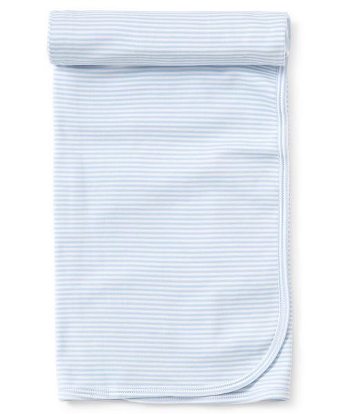 Blue Stripes Blanket