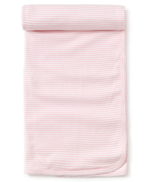 Pink Stripes Blanket