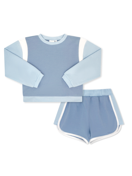 Ellie Everyday Set - Lake Blue