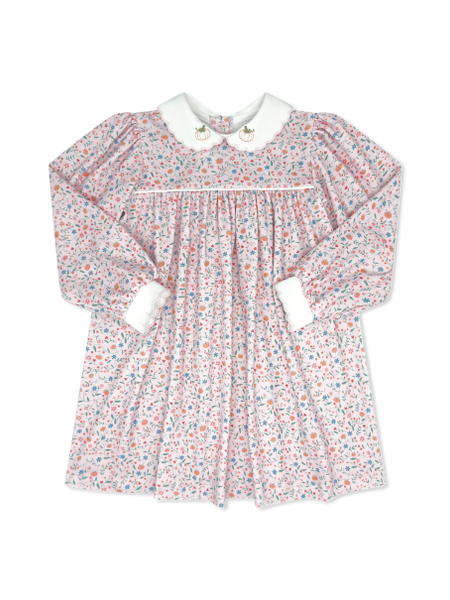 Memory Making Dress - Pumpkin Grove Floral