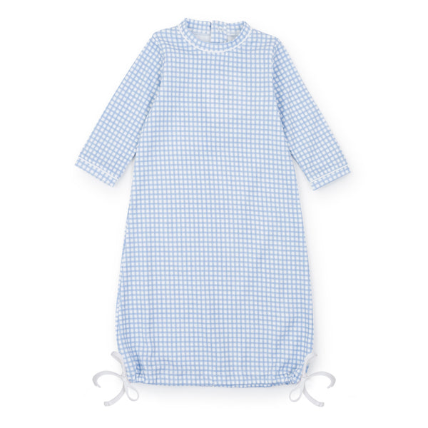 George Daygown - Light Blue Plaid
