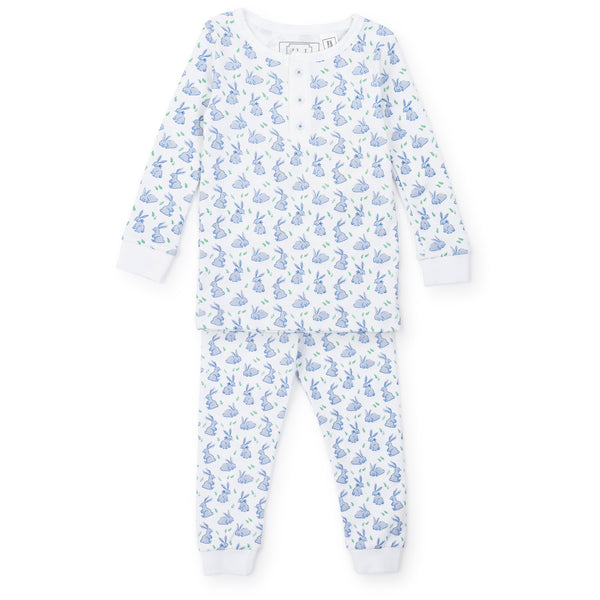 Jack Pajama Set  - Bunny Hop Blue