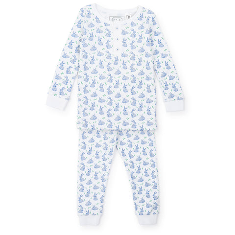 Jack Pajama Set  - Bunny Hop Blue