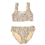 Leopard 2 Piece- Lace Up