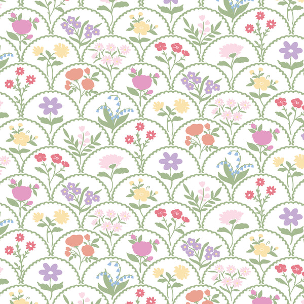 Ava Pajama Set- Garden Floral