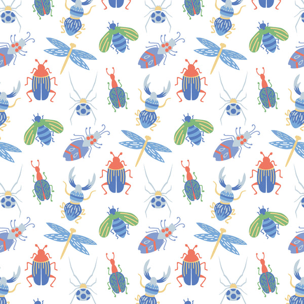 Jack Pajama Set- Busy Bugs