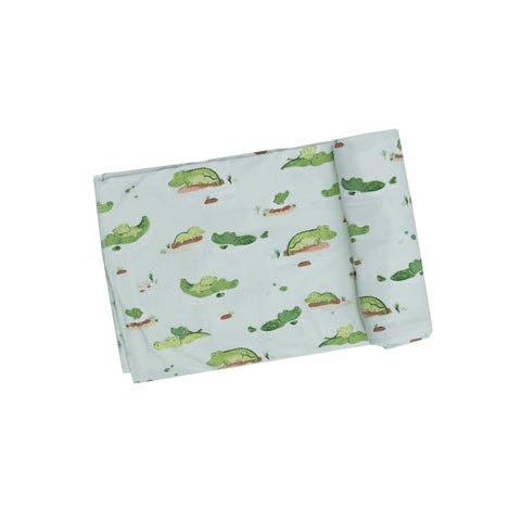 Swaddle Blanket - Alligators