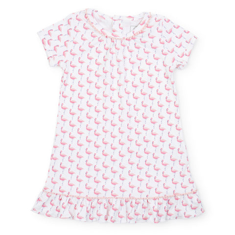 Camden Dress - Fabulous Flamingos