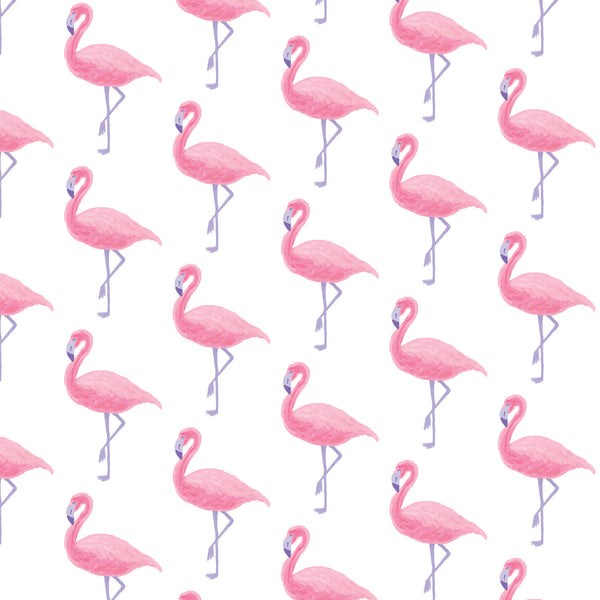Poppy Short Set - Flamingo